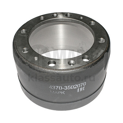 Барабан тормозной МАЗ-4370 задний (TRUCKMARK)