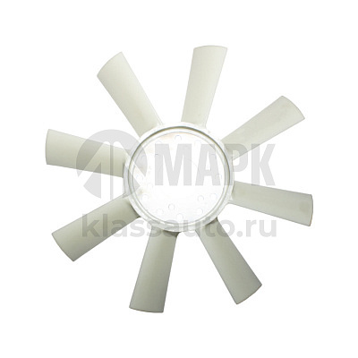 Вентилятор (пластмасса, 8 лопастей) МТЗ (ОАО Радиоволна)