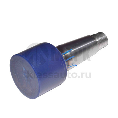 Палец нижней реактивной штанги (М30х1,5) 18см (с полиуретановым шарниром) УРАЛ