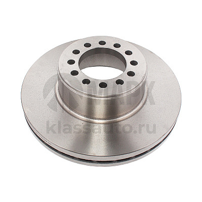 Диск тормозной передний SITRAK C7H (ось VPD71DS) WG4071443003 (EXOVO)