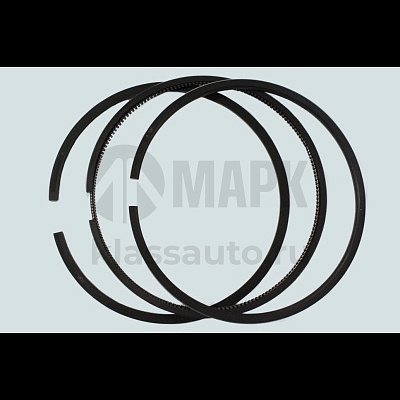 Кольца поршневые стандарт (компл. на 1 поршень)QSL9 ISC QSC8(3921919+3948412+3964073(5267662))ОЕМ