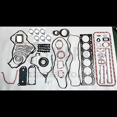 Комплект прокладок двигателя ISL (верх+низ) Huatai 