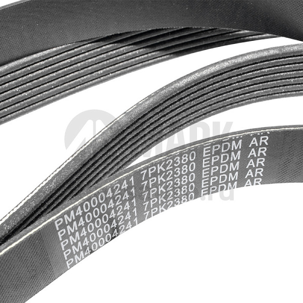 Ремень 7PK-2380 привода агрегатов FOTON 2.5