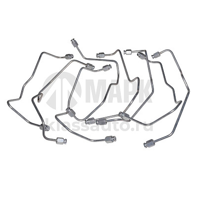 Трубки высокого давления (из 8-ми) Евро-2 ТНВД (Завод)