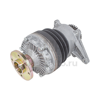 Привод вентилятора на а/м МАЗ, УРАЛ с дв. 7511, 7514 (с гидромуфтой)