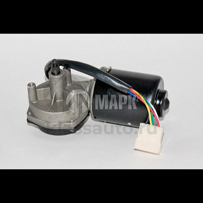 Моторедуктор стеклоочистителя а/м КАМАЗ, УРАЛ 24В/20Вт Аналог