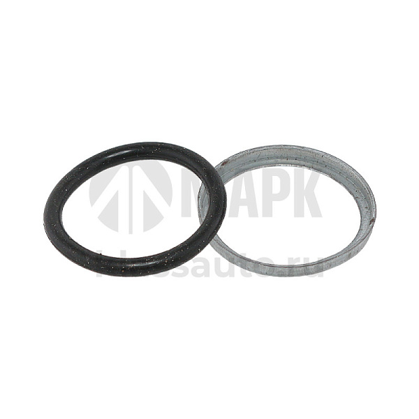 Шайба оси тормозной колодки (шайба + кольцо)