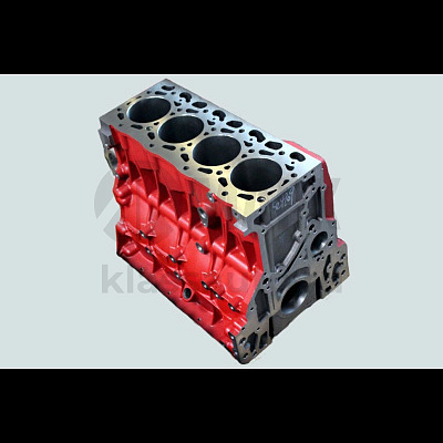 Блок цилиндров Евро4 (ISF3.8) 5306414 5528792 FOTON