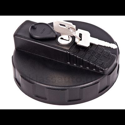 Крышка топл.бака d=80mm (пласт. с ключом) (DIEZEL)