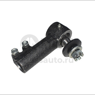 Наконечник тяги рулевой трапеции левый (с пыльником, гайкой) (АЗ УРАЛ)