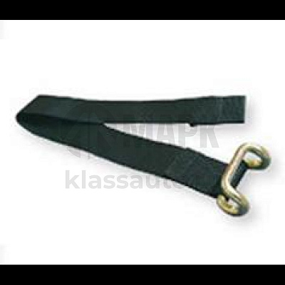 Ремень крепления тента с круглым крючком GL-16621 (TrailerParts) (50шт в кор)