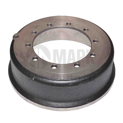 Барабан рабочего тормоза нового образца АВС а/м УРАЛ ПЛАНТ