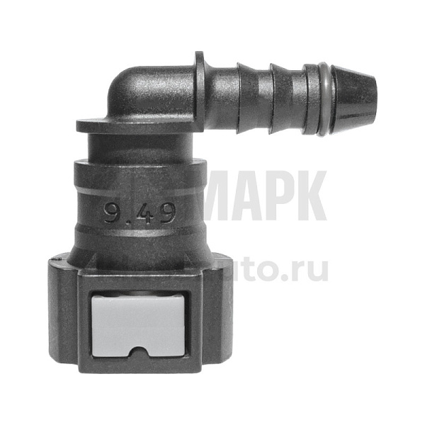 Штуцер быстросъемный топливопровода (уголок, под коннектор)