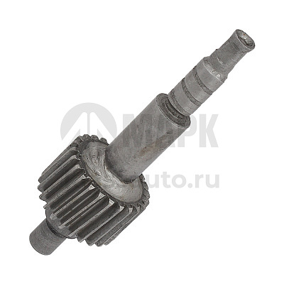 Валик привода спидометра (шестерня ведомая) (24 зуб., d=32,65мм) (АЗ УРАЛ)