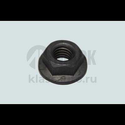 Гайка шестигранная с фланцев. головкой  М6х1,00 (Крепление охладителя ЕГР) ISF 3.8, ISBe FOTON