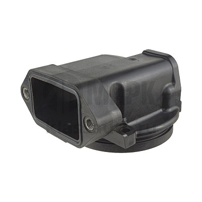 Патрубок водяного насоса к двигателям 236-1307084-А1/У-001.00.655 (НПО Урал)