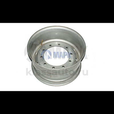 Диск колеса 11.75-22.5 ET=0 d281 10/335 (ПРИЦЕПНОЙ, барабанный тормоз)