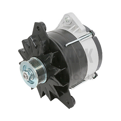 Генератор ЕВРО-2 (80 А) поликлиновый шкив замена 6582 (г.Чебоксары)