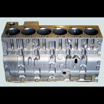 Блок цилиндров V=8.9. DCEC (ISLe ) 4946370/ 5293406