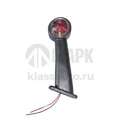 Фонарь габаритный ФГ-5(б/л )крепление 4 отверствия Т.А.С