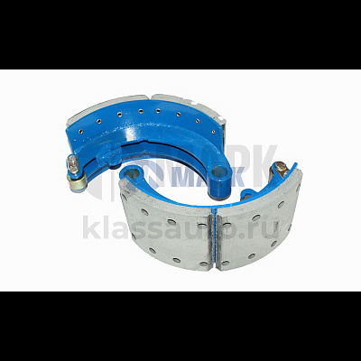 Колодка тормозная с накладками нижняя (MADARA) (АККОР)