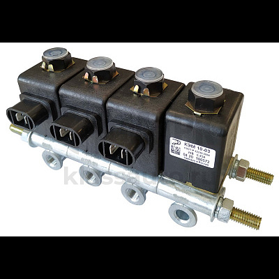 Блок электромагнитных клапанов (4 клапана) евро Объединение Родина (г. Йошкар-Ола)