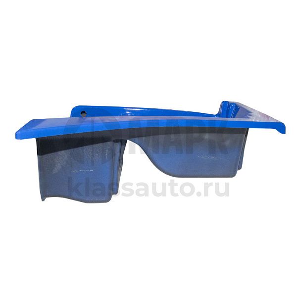 Щиток подножки правый (РИАТ) синий