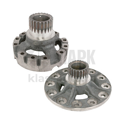 Чашки дифференциала межколесного (комплект) (ZTD)