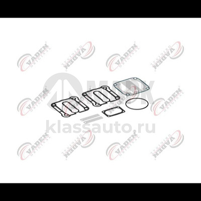 Ремкомплект компрессора 1 цилиндрового (Knor-Bremser SEB22532) (VADEN)