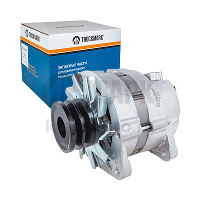 Генератор (28В 80А) для а/м УРАЛ, МАЗ, ЛАЗ с дв. 236,7511,7601 (TRUCKMARK)