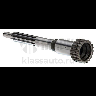 Вал первичный делителя 044 КПП-152 (ПАО КАМАЗ) для сцепления 15, 142