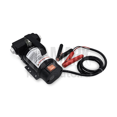 Насос перекачки топлива (помповый) 12В с железной ручкой (БелАвтоКомплект)