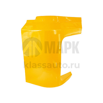 Обтекатель угловой правый желтый (аналог)