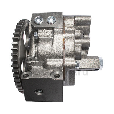 Насос масляный с шестерней (аналог) УРАЛ-4320, УРАЛ-5557, УРАЛ-43202 (740-1011011)