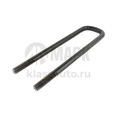 Стремянка передней рессоры лев голая (м20х1,5/L390)