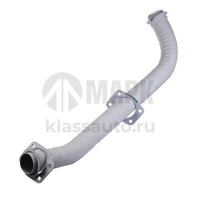 Труба приемная передняя (длинная прямая) (Кукмор)