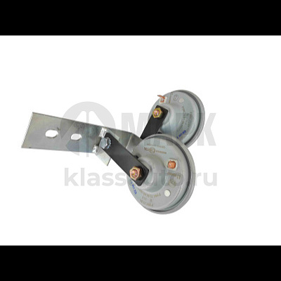 Сигнал звуковой (электрический) С313/С314 (24В)(к-т) а/м КамАЗ 5490 (Стекло Сервис)