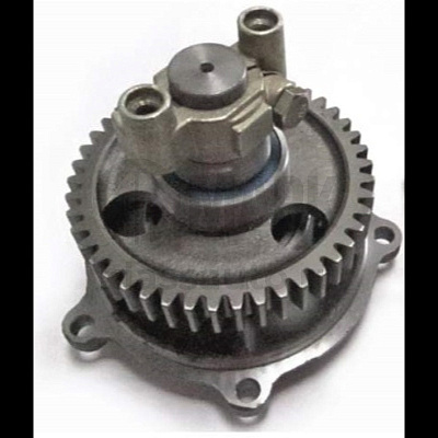 Шестерня ведомая привода ТНВД в сборе с полумуфтой (d=30) и корпусом заднего подшипника 