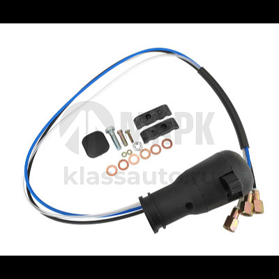 Ручка кулисы (трехтрубчатая) (аналог) (40 шт в кор)