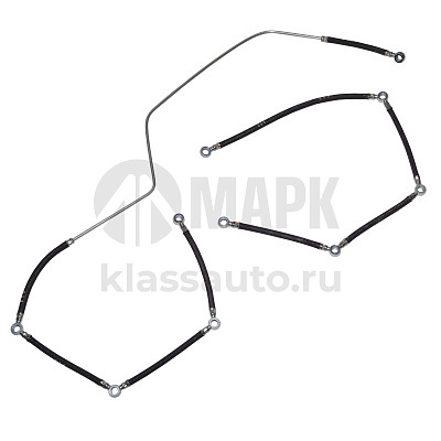 Трубки дренажные из 2-х (к-т) завод