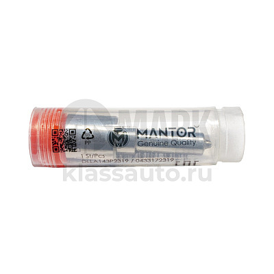 Распылитель MANTOR (аналог BOSCH) DLLA143P2319, для форсунки 0445120329