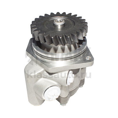 Насос ГУР для а/м ГАЗон Next, ПАЗ Вектор, УРАЛ с дв. 534,536 (аналог 7685955382) МАРК (4шт в кор)