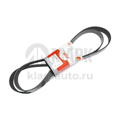 Ремень 9PK2338 поликлиновый A0019932496 а/м КамАЗ 5490, MB Axor (Lema)