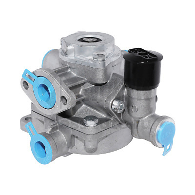 Кран прицепа 9710027000 (воздухораспределитель) с краном растормаживания (Sampa)