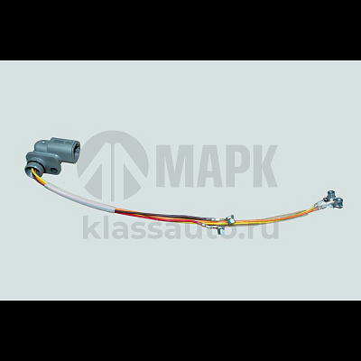 Жгут проводов на 2 форсунки в сборе, с разъемами (ISLe) 6451834, 5301402/ 3966069 DCEC