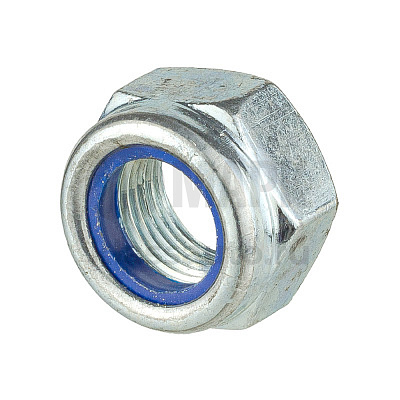 Гайка самоконтрящаяся с нейлоном М16х1,5 Альтернатива