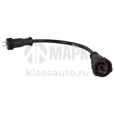 Кабель соединительный 3-PIN переходник (L=150mm), резьба М24х1 - байонет на кране (Cojali)