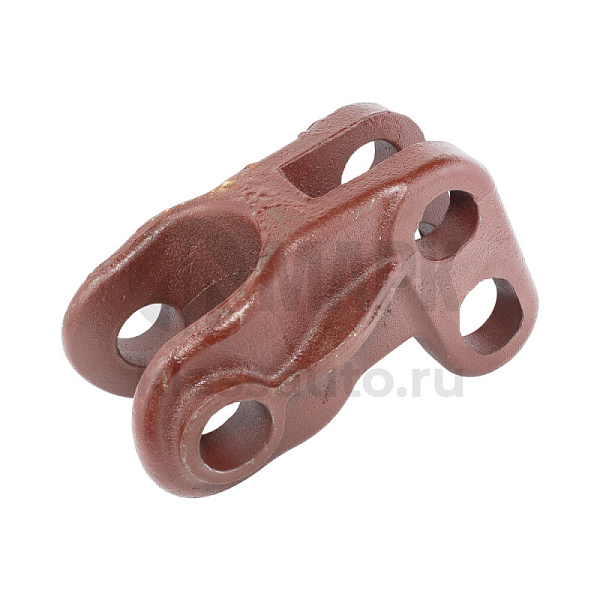 Вилка поперечины задней навески МТЗ-82