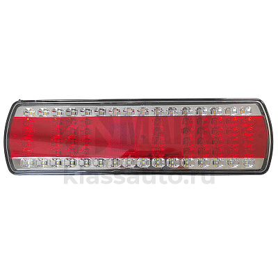 Фонарь задний светодиод правый (жгут)  Камаз SKV (Аналог 112.08.69-02 )