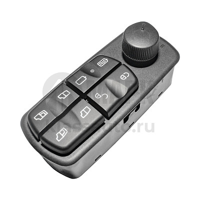 Панель управления стеклоподъемниками и зеркалами A0045455913 а/м КамАЗ 5490/MB (Auger)